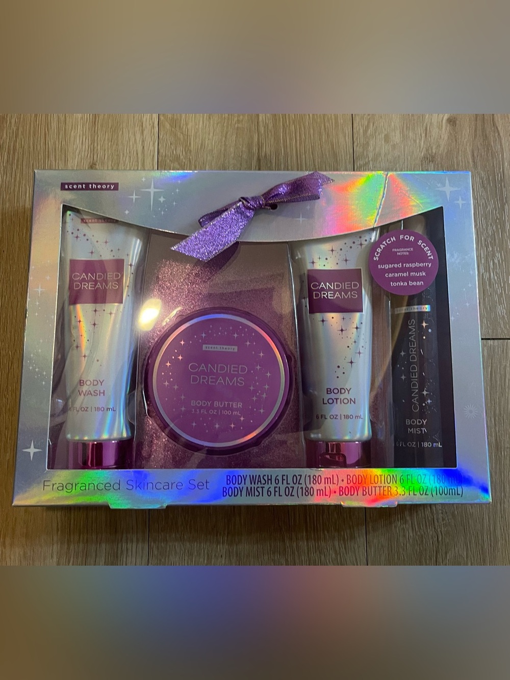 Scent Theory Fragranced Skincare Set Candied Dreams